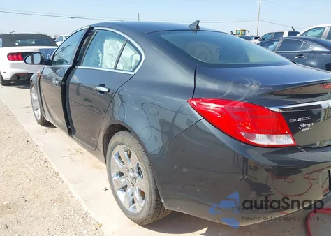 2012 Buick Regal Premium из США, поврежденный, VIN 2G4GT5GV7C9171211